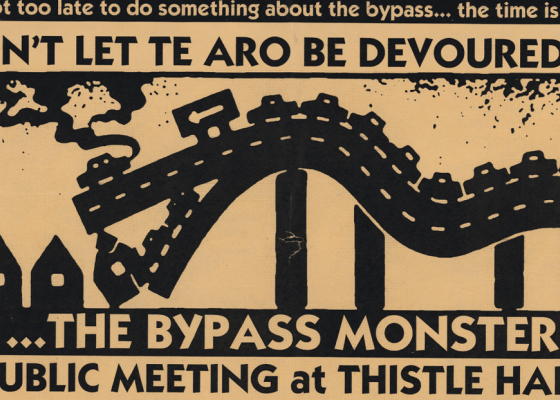 Anti-bypass poster, 2004