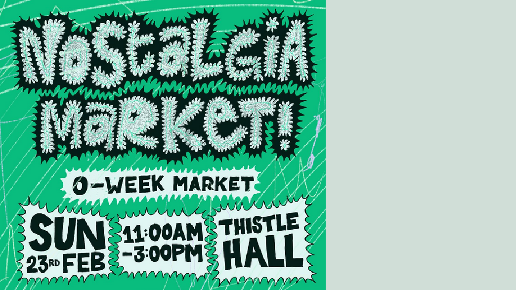 O-Week Nostalgia Markets