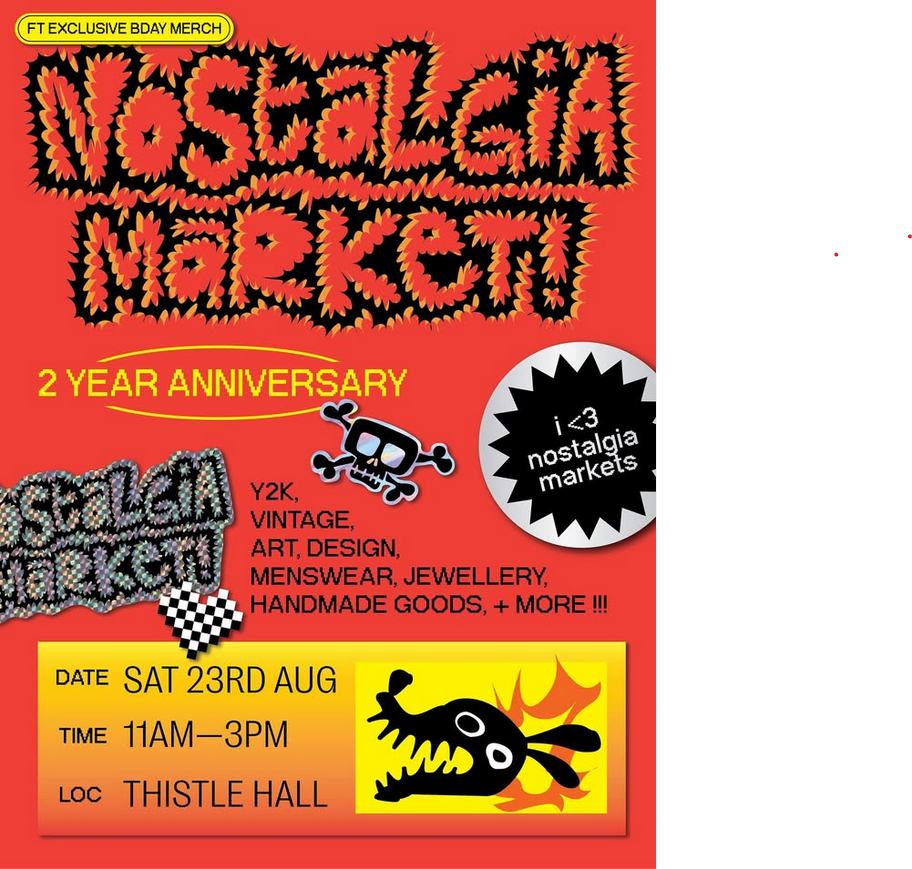 Nostalgia Market poster