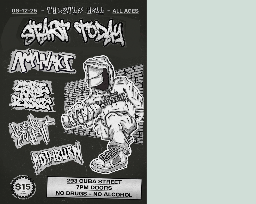 Start Today 6 December