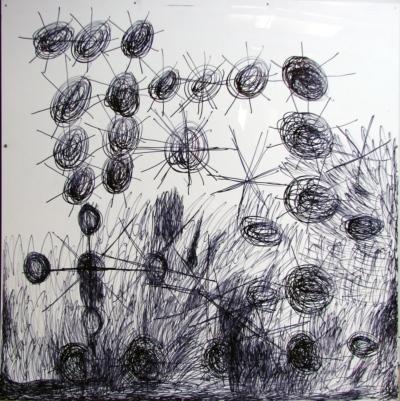 Piotrus Knap's drawing for the lightbox
