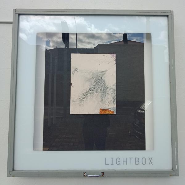 artwork for lightbox by Christian Dimick