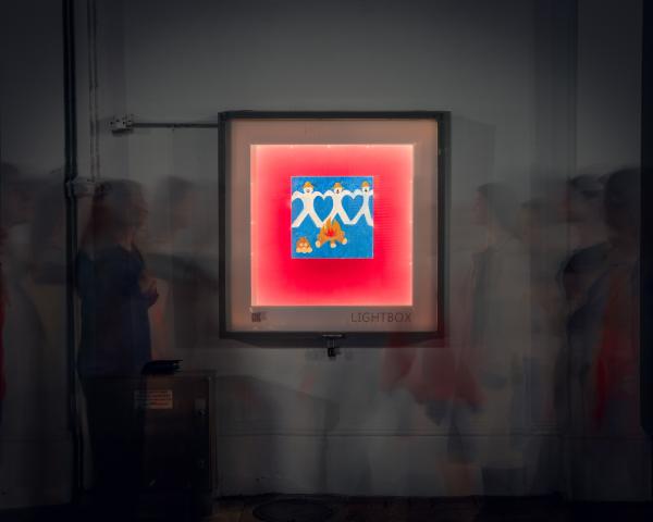 Fire brings us 2getha by Jack Gittings image by Maeve O'Connell