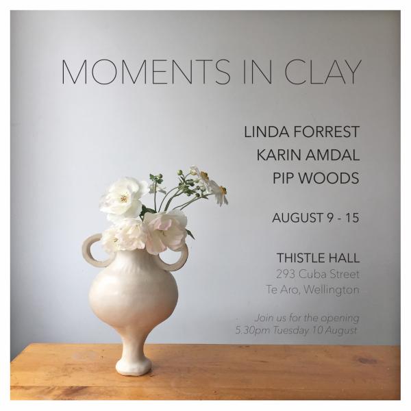 Moments in Clay Poster