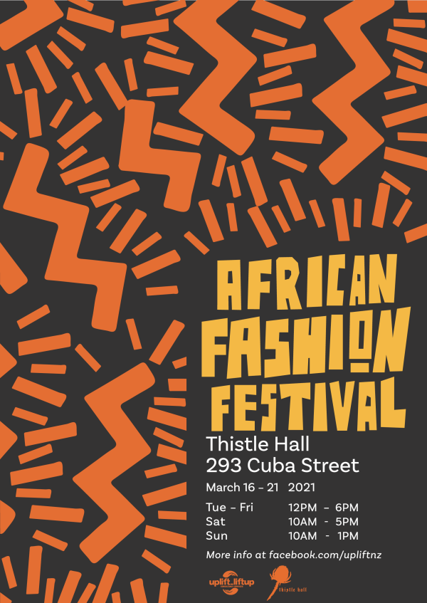 poster for African Fashion Festival