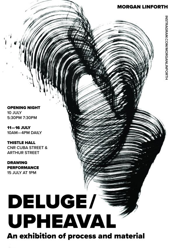 deluge upheaval poster