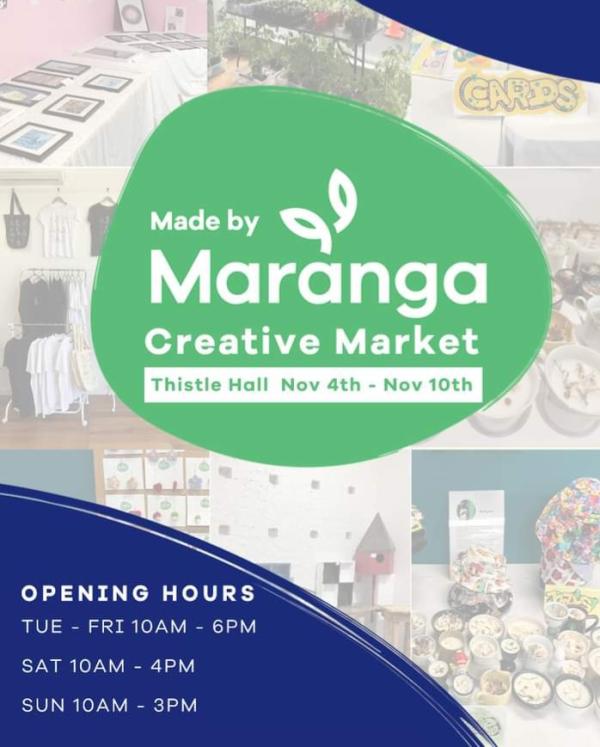 Made by Marama market