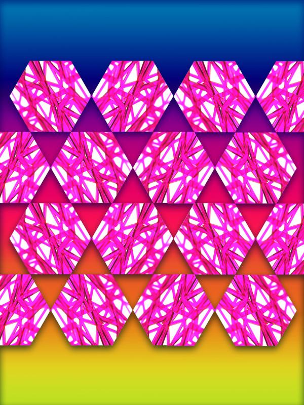 hexa-gradient image