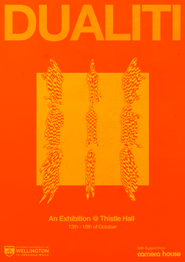 DUALITI exhibition poster