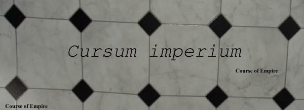 Douglas Crane exhibition Cursem Imperium (Course of Empire) 