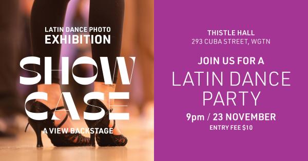 Latin Dance Party, 23 November Thistle Hall