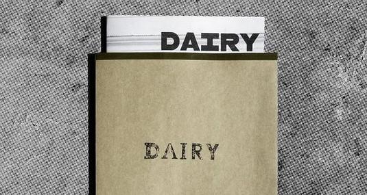 Photo-book by Nate Oakley. Title is 'Dairy'. Photographs recording dairy/cornershop culture in Aotearoa.