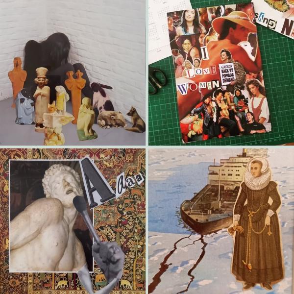 A collection of collages from PhotoChop 10.
