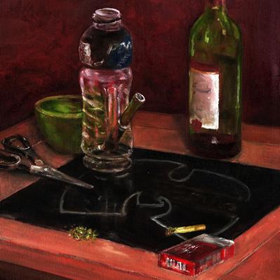 Still life by Riki Sommers