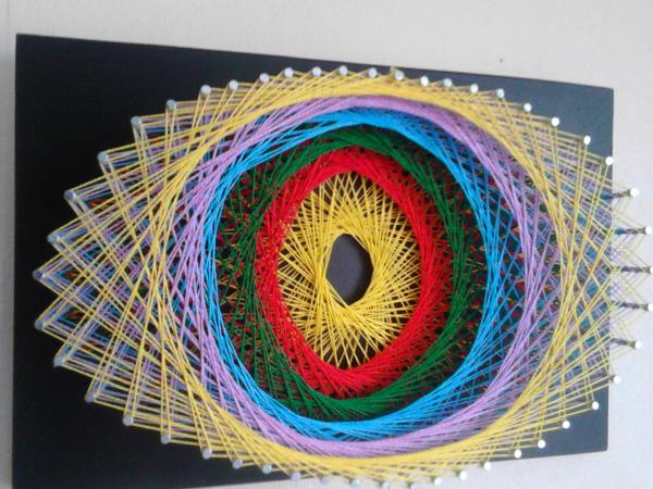 String art eye 