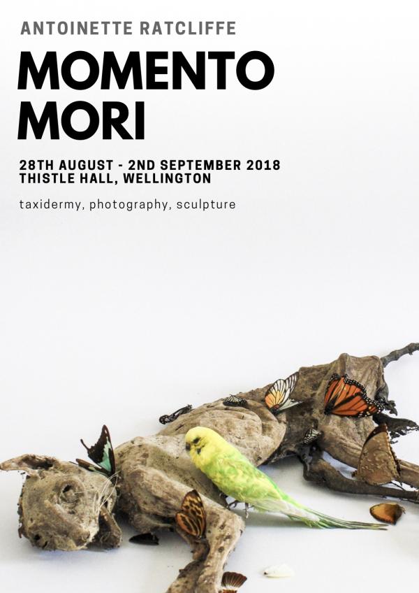 poster for momento mori