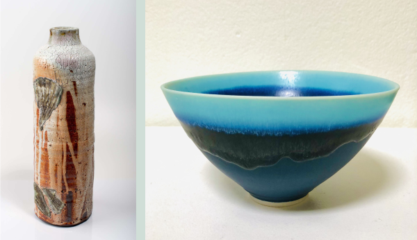 Vessels by Lubya Zhilkina and Linda Forrest