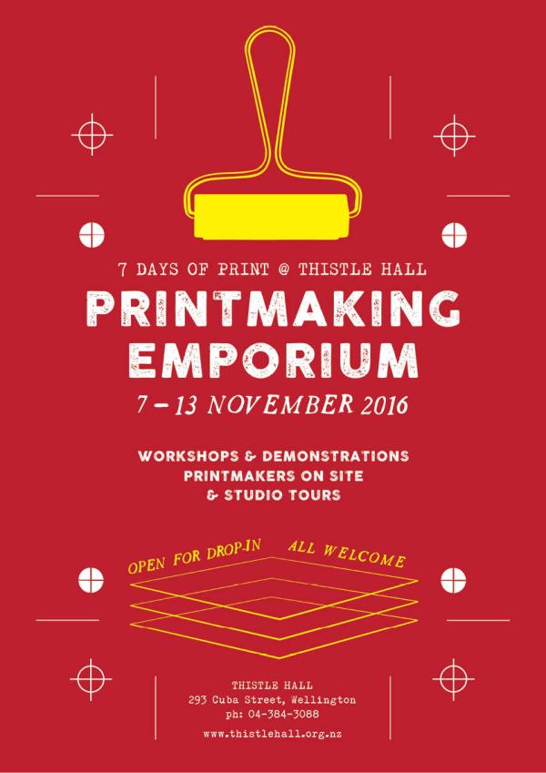 Printmaking Emporium poster