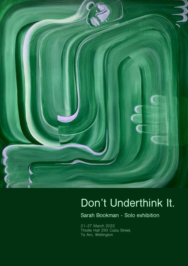 Dont Under Think It Poster