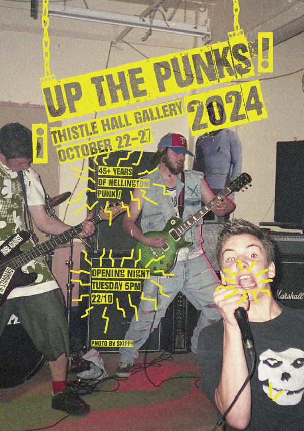 Poster for Up the Punks 2024