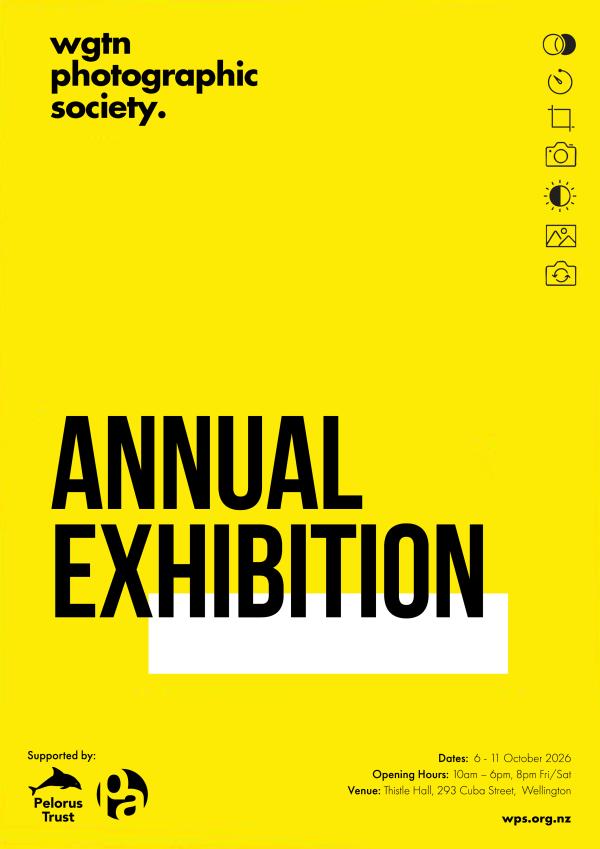 Text-based poster with a vibrant yellow background
