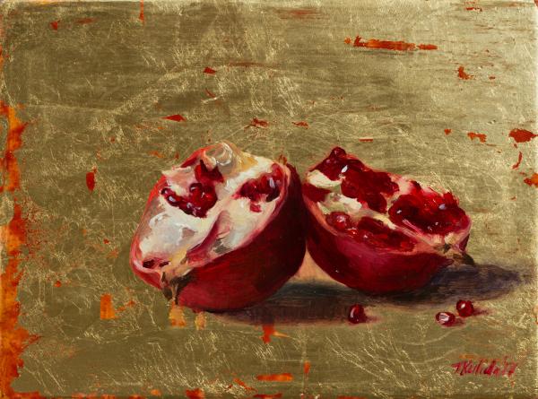 Pomegranate painting