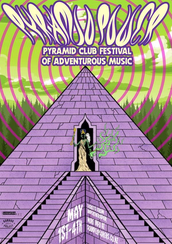 pyramid club poster
