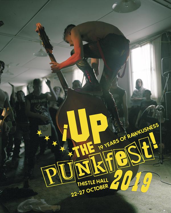 poster - up the punkfest