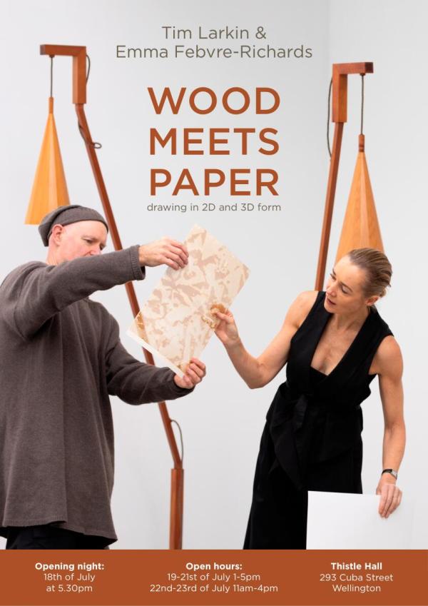 Wood Meets Paper
