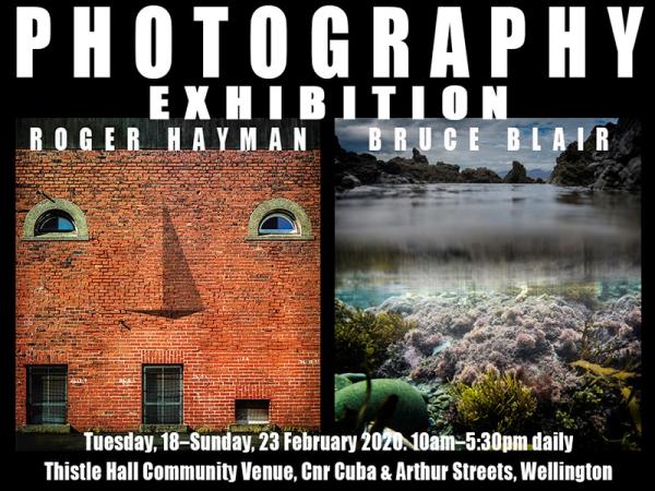 photography exhibition poster