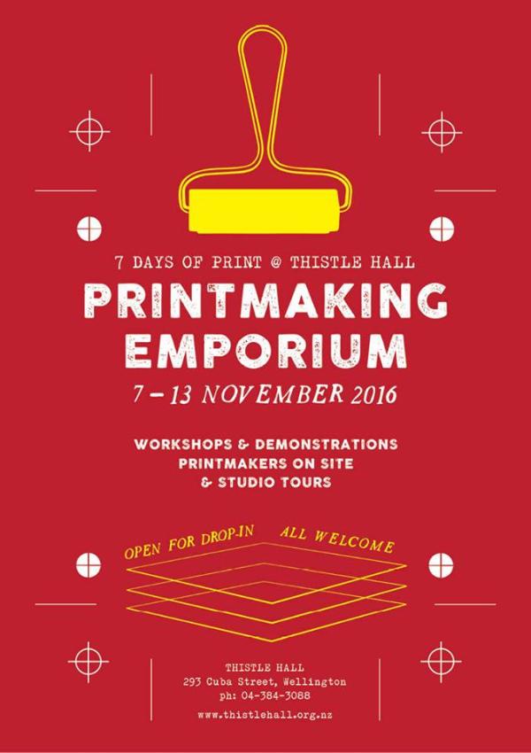 poster for printmaking emporium